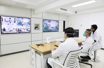 醫學科技新突破 5G遠程機器人為小兒骨科手術帶來變革——記北京積水潭醫院完成國內首例手術